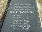 HAVENGA H.L.J. 1929-2007