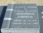 BRIERS Marthinus Cornelis 1939-2009