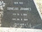 RIDDER Cornelius Johannes, de 1909-1984 & Christina Jacoba FRITZ 1905-2000