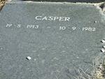 JOHNSON Casper 1913-1982 & Engela 1913-1997