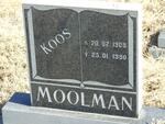 MOOLMAN Koos 1909-1990 