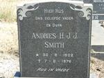 SMITH Andries H.J.J. 1902-1976