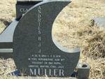 MULLER Andries H.J.J. 1942-1975