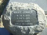 JONKER Manie 1935-1975