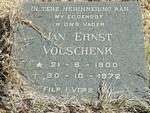 VOLSCHENK Jan Ernst 1900-1972 