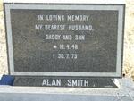 SMITH Alan 1946-1973