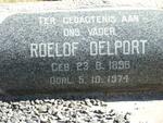 DELPORT Roelof 1896-1974 & Martha PRETORIUS 1908-1968