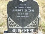 SCHEEPERS Johannes Jacobus 1926-1964
