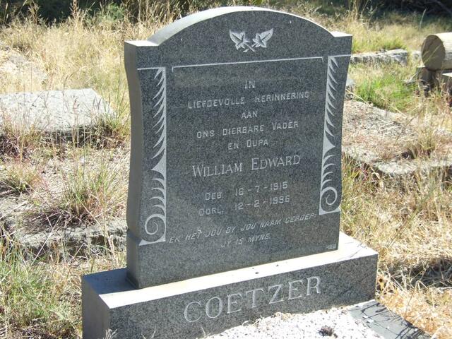 COETZER William Edward 1915-1996