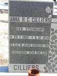 CILLIERS Anna H.C. nee STEENKAMP 1905-1976
