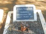 GARDELL John Vernon 1922-2004