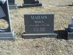 MARAIS Marius 1948-1981