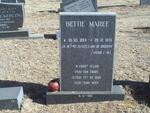 MAREE Bettie 1894-1973