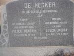 NECKER Pieter Hendrik, de 1910-1970 & Louisa Jacoba 1912-1980