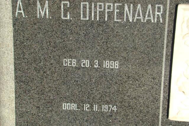 DIPPENAAR A.M.C. 1898-1974