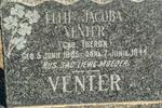 VENTER Ellie Jacoba nee THERON 1885-1944