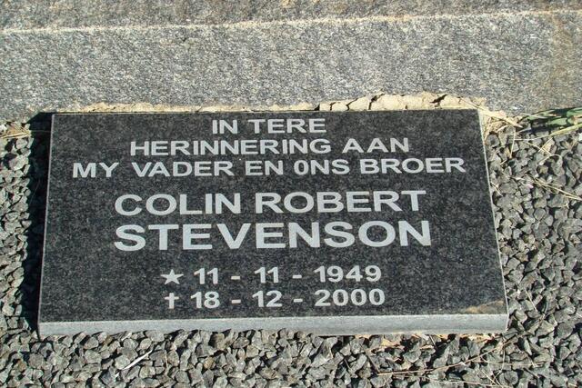 STEVENSON Colin Robert 1949-2000