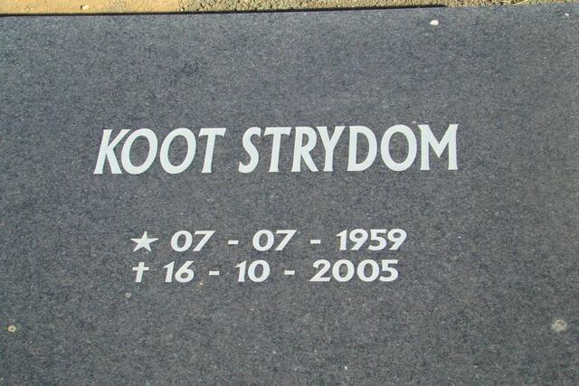 STRYDOM Koot 1959-2005