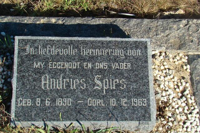 SPIES Andries 1890-1963