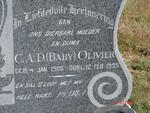 OLIVIER C.A.D. 1906-1995