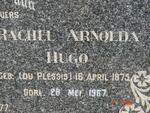 HUGO Rachel Arnolda nee DU PLESSIS 1875-1967