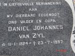 ZYL Daniel Johannes, van 1924-1997