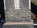 KRUGER Elsie M.I.J. geb VENTER 1884-1940