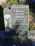 UYS Gerhard 1950-1951