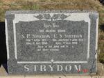 STRYDOM S.P. 1871-1949 & C.S. COETZER 1879-1956