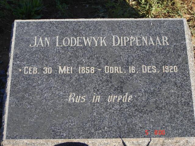 DIPPENAAR Jan Lodewyk 1858-1920