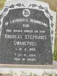 SWANEPOEL Andreas Stephanis 1905-1994