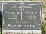SWANEPOEL Karel J. 1910-1980 & Anna S. 1919-1960