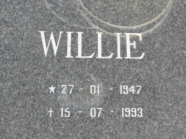 FOURIE Willie 1947-1993