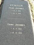 VENTER Frans Johannes 1956-1956 :: VENTER Frans Johannes 1959-1959