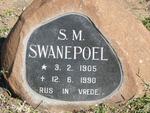 SWANEPOEL S.M. 1905-1990