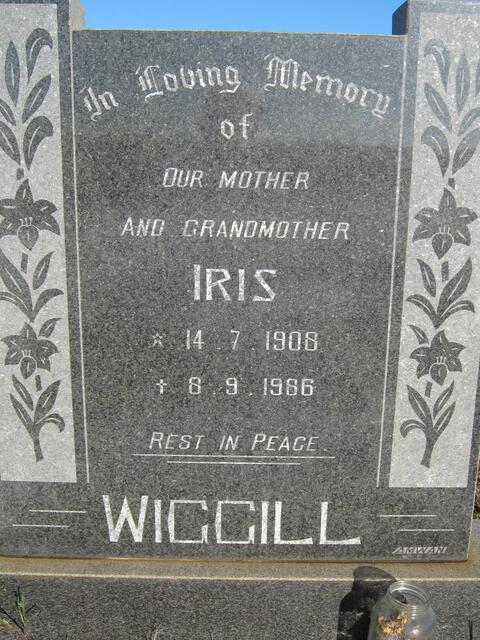 WIGGILL Iris 1908-1986