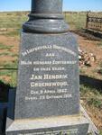 GROENEWOUD Jan Hendrik 1867-1918