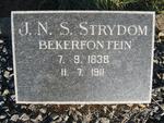 STRYDOM J.N.S. 1838-1911