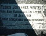 VENTER Floris Johannes -1951