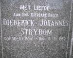 STRYDOM Diederick Johannes 1934-1952