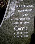 SCHLEBUSCH Corrie 1924-1986