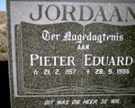 JORDAAN Pieter Eduard 1957-1986