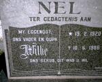 NEL Willie 1920-1986