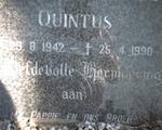 GROBBELAAR Coert Johannes Quintus 1942-1990