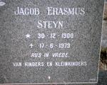 STEYN Jacob Erasmus 1900-1979