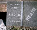 HEATH Percy R. 1890-1976
