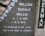 ACKERMAN Willem Schalk 1909-1978 