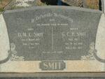 SMIT D.M.C. 1857-1914 & G.C.P. NEL 1860-1937
