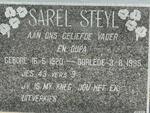 STEYL Sarel 1920-1995