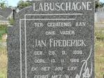 LABUSCHAGNE Jan Frederick 1898-1986